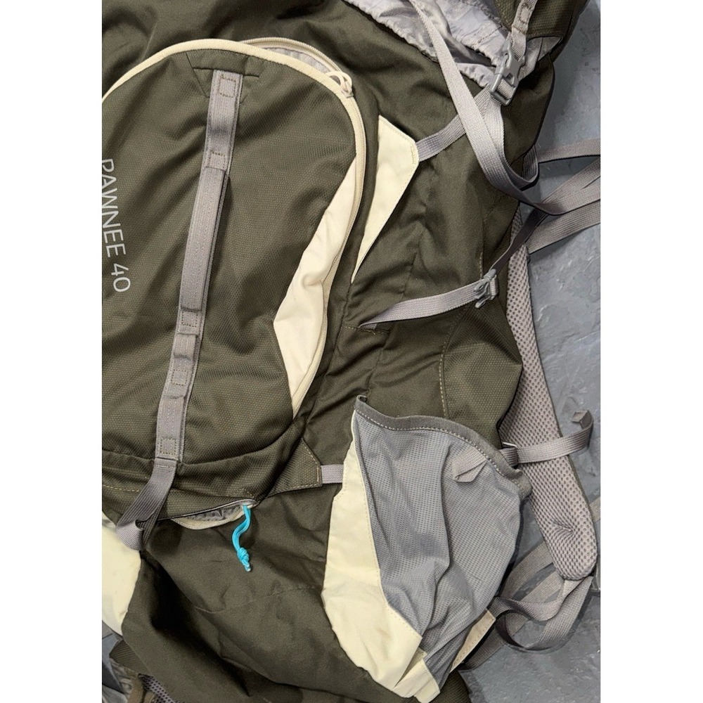 Kelty Pawnee 40 Trail Series Size M/L Forest Green Backpack Hiking - Picture 5 of 9